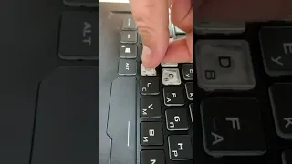 how to insert button in laptop Как вставить кнопку в ноутбук ASUS TUF Gaming F17