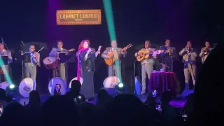 Aires del Mayab. Estela Núñez con Mariachi. Cabaret Lunario.