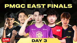 [EN] 2021 PMGC EAST FINALS DAY 3 | Viewer Party