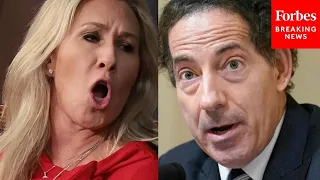 Marjorie Taylor Greene's Shocking Comments About Ukraine Lead To Skirmish With Jamie Raskin