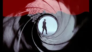 James Bond gunbarrels (1962 - 2021)