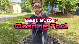 Best Gutter Cleaning Tool on The Market in 2023!