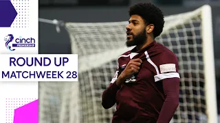 🔟 Games Remaining! | Matchweek 28 Round Up | cinch Premiership