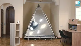 Открытый эксперимент Пирамида (ночной, дневной) | Open experiment Pyramid (for night, for day-time)