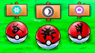 Choose Your Starter By Only Knowing Its Weakness