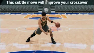 NBA 2K22 Tutorial: Improve your crossover using this subtle technique