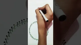 14 August Craft idea || Independence Day Drawing #million #pakistan #trending