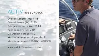 Activ 805 Sundeck