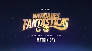 TNT HD Spain Christmas Advert 2021 Navidades Fantasticas 🎄 Matrix