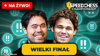 NAKAMURA vs. CARLSEN! | Mecz FINAŁOWY Speed Chess Championship