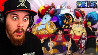 1 Second from 1000 Episodes of ONE PIECE Reaction