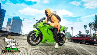 A MOTO DE 2 MILHÕES E MEIO! TUNANDO A NAGASAKI SHINOBI E TESTANDO COM A GALERA! (GTA ONLINE)