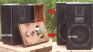 AUREX Speaker Restoration | The Most Perfect Recovery