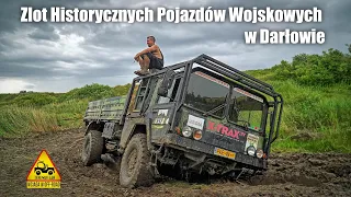 Zlot Historycznych Pojazdów Wojskowych w Darłowie.