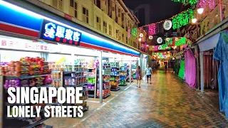 Chinatown Singapore to Little India Singapore Cycling Tour (2020)