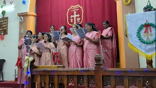 Tharunirakal Thaliraniyunnoru | Christmas 2023 | Salem Mar Thoma Church Kadammanitta