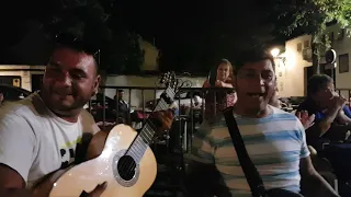 Rumba Cante Flamenco Dance Albaicin Mirador de San Nicolas Granada