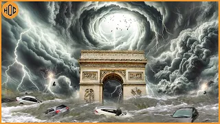 Worst Natural Disasters in FRANCE | The wrath of God! STORM / Flash Flood & Landslide