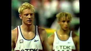 Men's 400m World Athletics Championships Athens July 1997