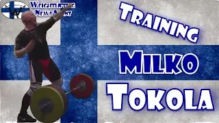 Milko Tokola (FIN, 85KG) | Olympic Weightlifting Training | Motivation