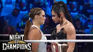 Ronda Rousey vs. Bianca Belair - FULL MATCH | WWE May 23, 2024