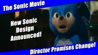 Sonic Movie Design To Change According To Director!