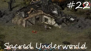 Sacred Underworld(Анкария)(─‿‿─) ЛОГОВО ТЁМНЫХ ЭЛЬФОВ! #22