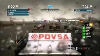 F1 Racing Live - 2x16 @ Korea - Online race on F1 2012 PS3 - Full Race HD - onboard Elthib