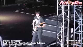 CNBLUE - LOVE LIGHT ( BOICE INDONESIA Best Part ) live in Jakarta, Indonesia 2013