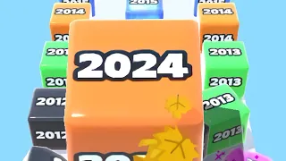 JELLY RUN 2024 — Happy New Year (Timeline, Countdown, Gameplay*)