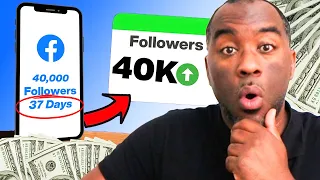 How to Get 40,000 Followers in a Month