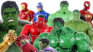 Hulk toys videos | Avengers Hulk, Spider man, Iron man | SuperHeroes | Replay | Charles Hero Movie