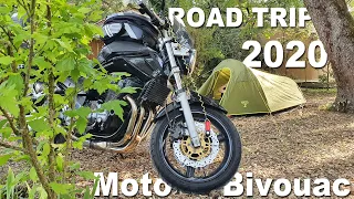 Road trip moto bivouac (Sud ouest: Côte Atlantique - Cap ferret - Les landes - Pays basque...)