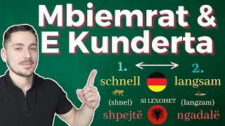128 mbiemrat me te perdorura te gjuhes gjermane me perkthim / Meso Gjermanisht / OGjerman