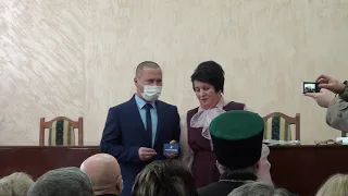 Перша сесія Новобузької міської ОТГ 27/11/2020