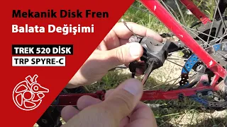 Mekanik Disk Fren Balatası Nasıl Değiştirilir? | TRP Spyre-C