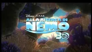 Disney Pixar Alla Ricerca di Nemo 3D -- Teaser Trailer Ufficiale italiano