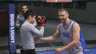 Bang, You're Out | THE ULTIMATE FIGHTER