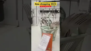 Ikea Cutlery Shopping 2023 #shorts #kitchen #shopping #ikea