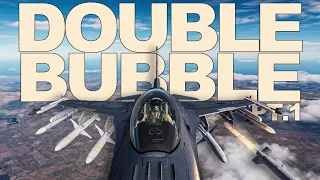 Savage HARM Strikes on SAM Site | F-16C Viper | HARMS | Double Bubble Pt.1 | DCS World