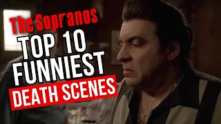 The Sopranos Deaths - The 10 Funniest Scenes