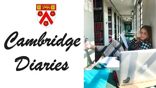 Тяжело ли учиться в Кембридже? | Cambridge Diaries