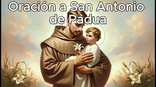 Oraciones a San Antonio de Padua