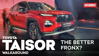 Toyota Taisor walkaround - familiar recipe I @odmag