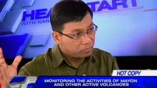 Monitoring the activities of Mayon and other active volcanoes