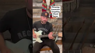 Phrasing Excercise Targeting Chord Tones!