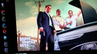 ШОК,зеленый слоник добрался до Gta5.Смотреть всем!