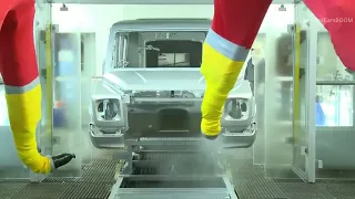 Mercedes G Class Production in Austria