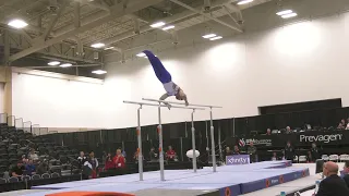 Curran Phillips - Parallel Bars - 2024 Winter Cup - Men Day 2