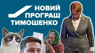 Новий програш Тимошенко: Як втретє не стати президентом?